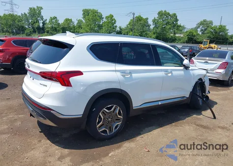 2023 Hyundai Santa Fe Hybrid Sel Premium z USA, uszkodzony, nr VIN 5NMS3DA11PH002266
